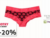 Aktuální akce - 20% sleva na spodní prádlo Victoria´s Secret
